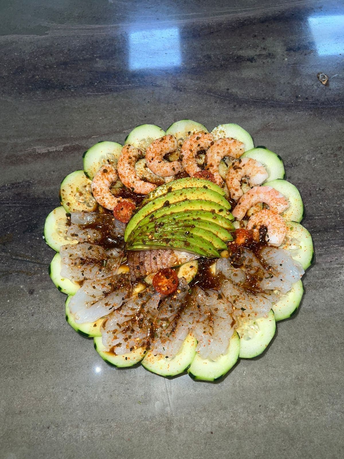 Aguachile de Salsas Negras