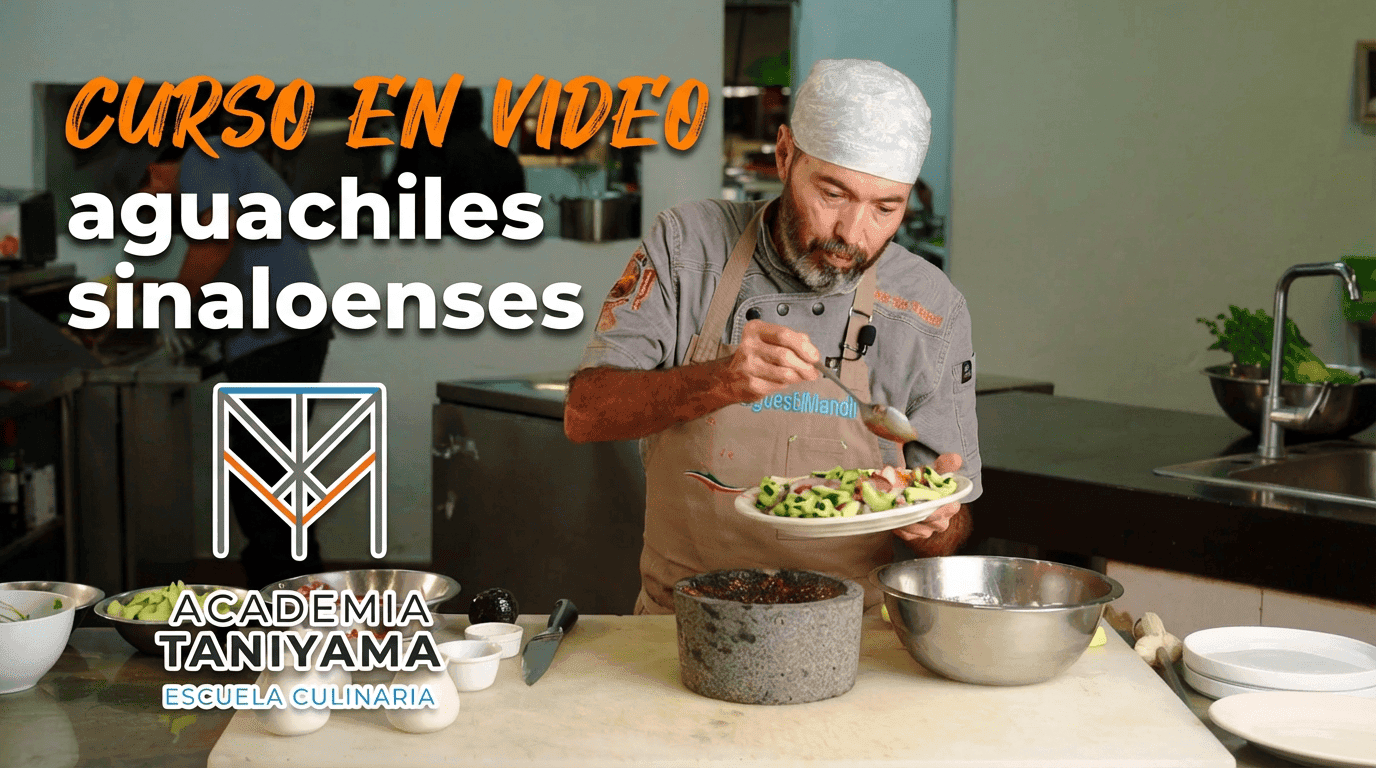 Curso de Aguachiles Sinaloenses en video