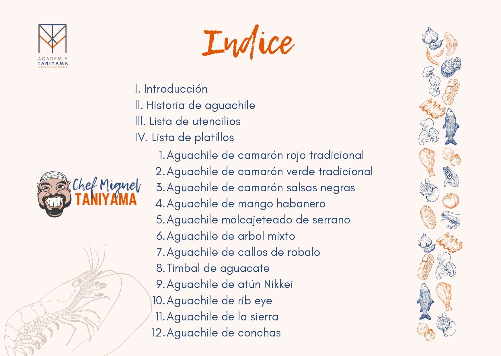 Aguachile mango habanero estilo Sinaloa