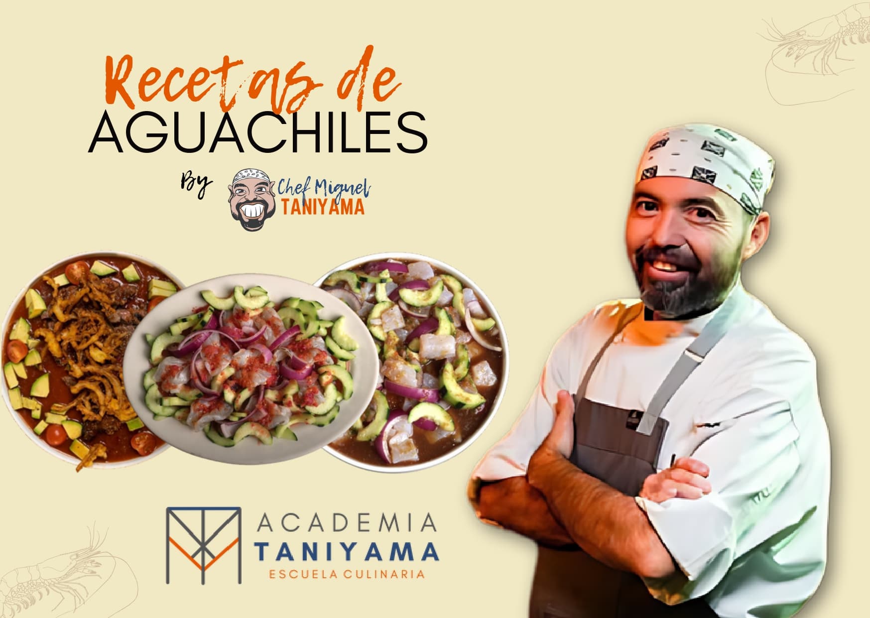 Recetario profesional de aguachiles estilo Sinaloa